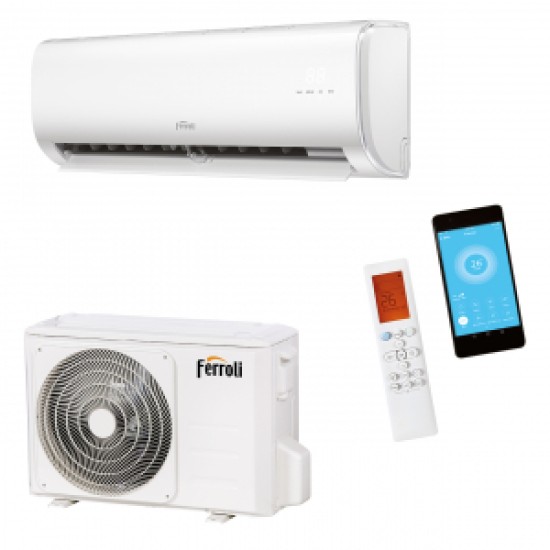 ΚΛΙΜΑΤΙΣΤΙΚΟ FERROLI AMBRA S 12.000BTU 530,00ΕΥΡΩ