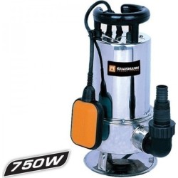 ΑΝΤΛΙΑ ΑΚΑΘΑΡΤΩΝ ΥΔΑΤΩΝ ΙΝΟΧ 750W 99,00EURO
