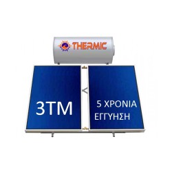 ΗΛΙΑΚΟΣ ΘΕΡΜΟΣΙΦΩΝΑΣ THERMIC 200L τιμή 985,00€