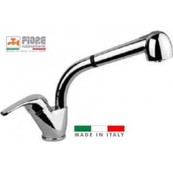 Μπαταρία πάγκου κουζίνας FIORE KING F MAX χρωμέ 32CR4395