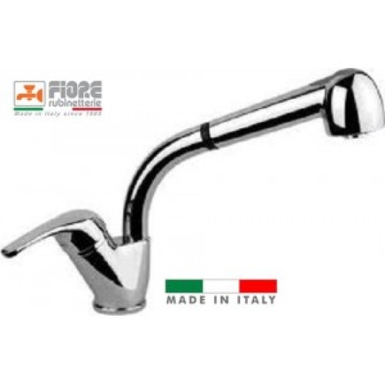 Μπαταρία πάγκου κουζίνας FIORE KING F MAX χρωμέ 32CR4395