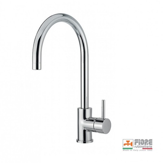 ΜΠΑΤΑΡΙΑ ΚΟΥΖΙΝΑΣ TRIESTE CHROME (306CR9208) FIORE