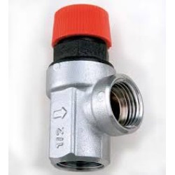 ΒΑΛΒΙΔΑ ΑΣΦΑΛΕΙΑΣ ΚΑΛΟΡΙΦΕΡ 1/2''  3BAR ΤΙΜΗ4,95ΕΥΡΩ